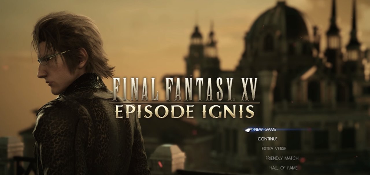 Episode Ignis: confira os momentos iniciais da expansão de FF XV