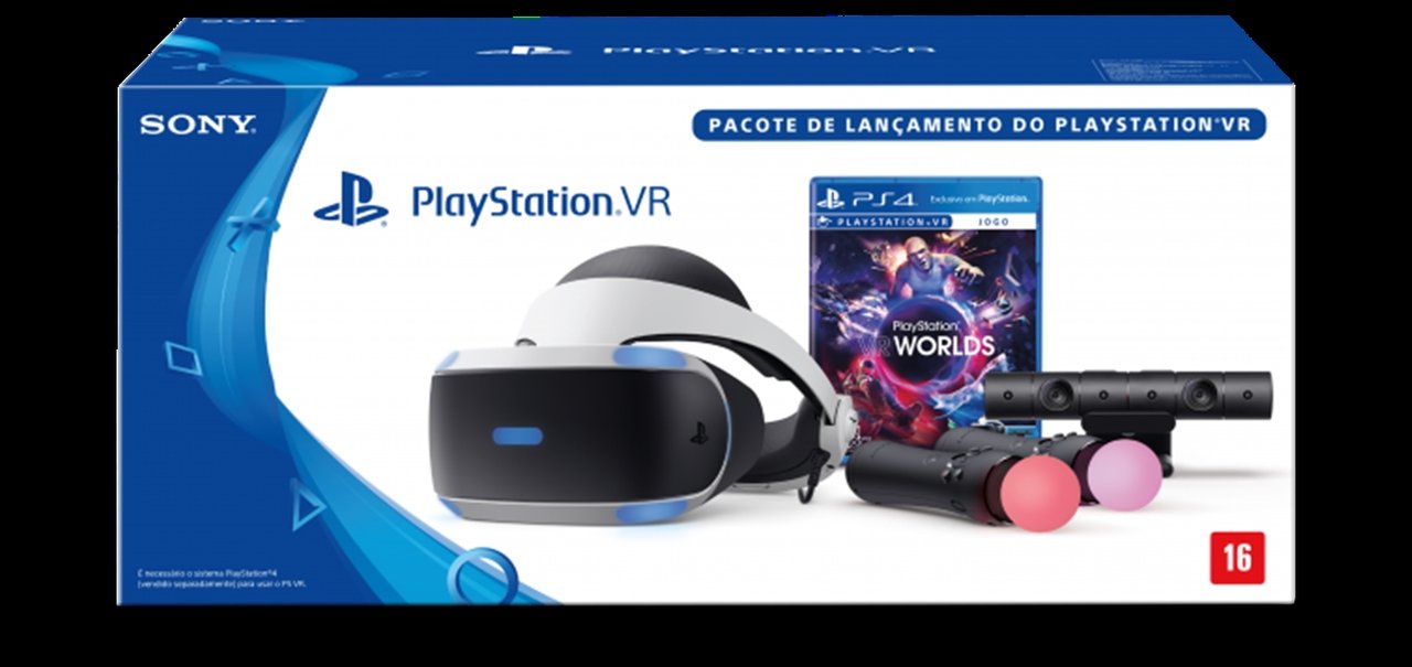 Sony lança PlayStation VR oficialmente no Brasil; confira o preço