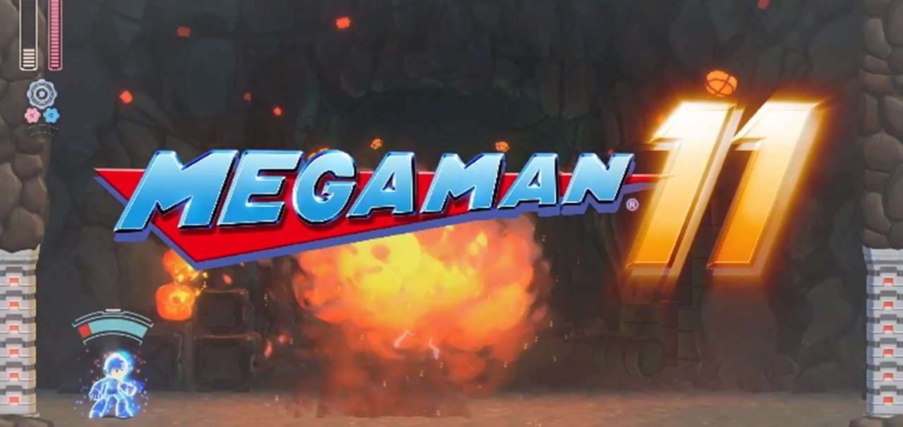 ALELUIA! Mega Man 11 é anunciado para todas as plataformas com lindo visual