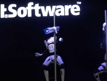 De onde vieram aqueles robôs fazendo Pole Dance na web?