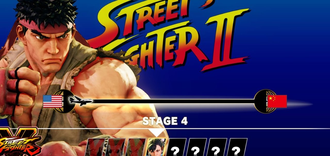 Modo Arcade de Street Fighter V promete mais de 200 finais diferentes