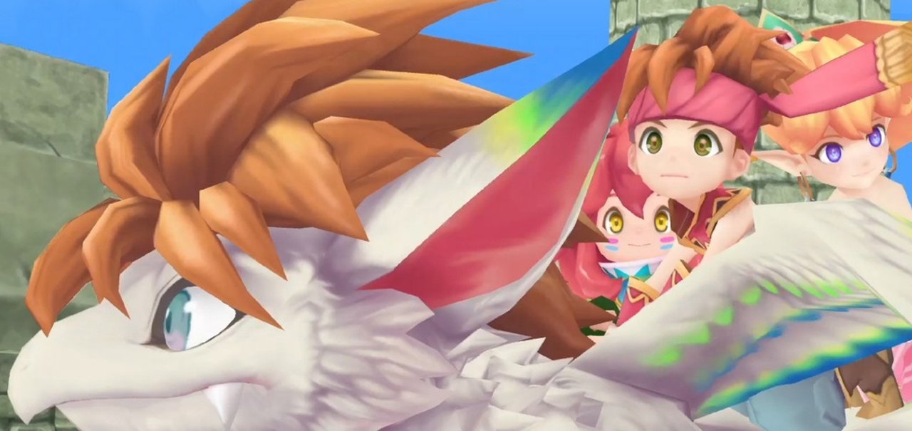 Remake de Secret of Mana vai ter versão física limitada no PS4