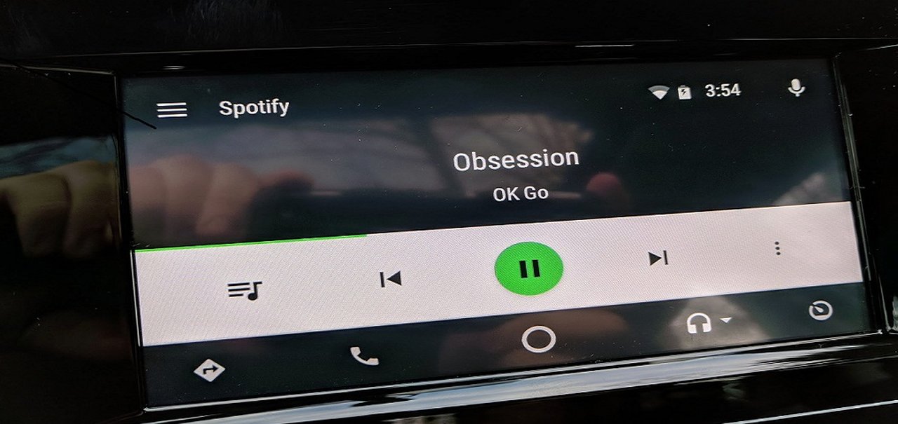 Modificado! Android Auto passa por atualização e está de cara nova