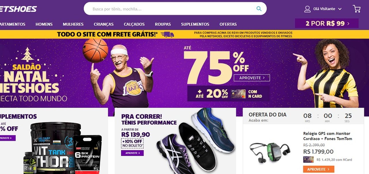 Netshoes é invadida e meio milhão de dados de clientes são vazados