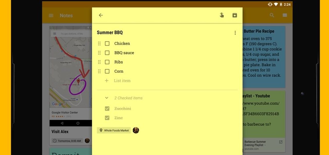 Extensão do Keep no Chrome permite salvar informações direto no navegador