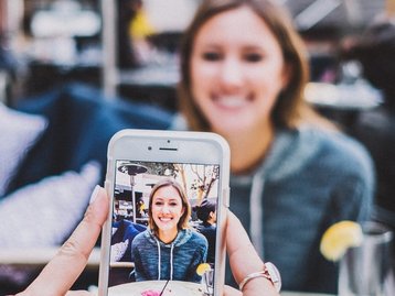 iPhone é o dispositivo mais usado para tirar fotos armazenadas no Flickr