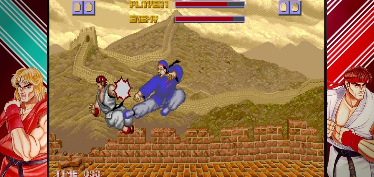 Street Fighter ganha megacoletânea de clássicos celebrando seus 30 anos