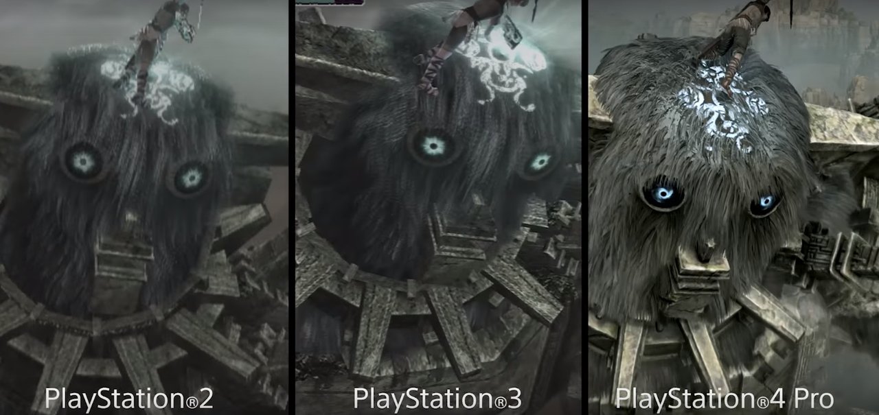 PS2, PS3 e PS4: vídeo compara Shadow of the Colossus em cada console