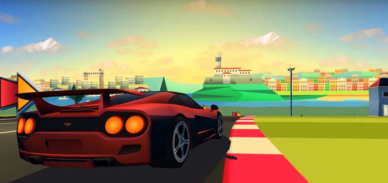 Horizon Chase Turbo chega em 2018 e ganha novo trailer