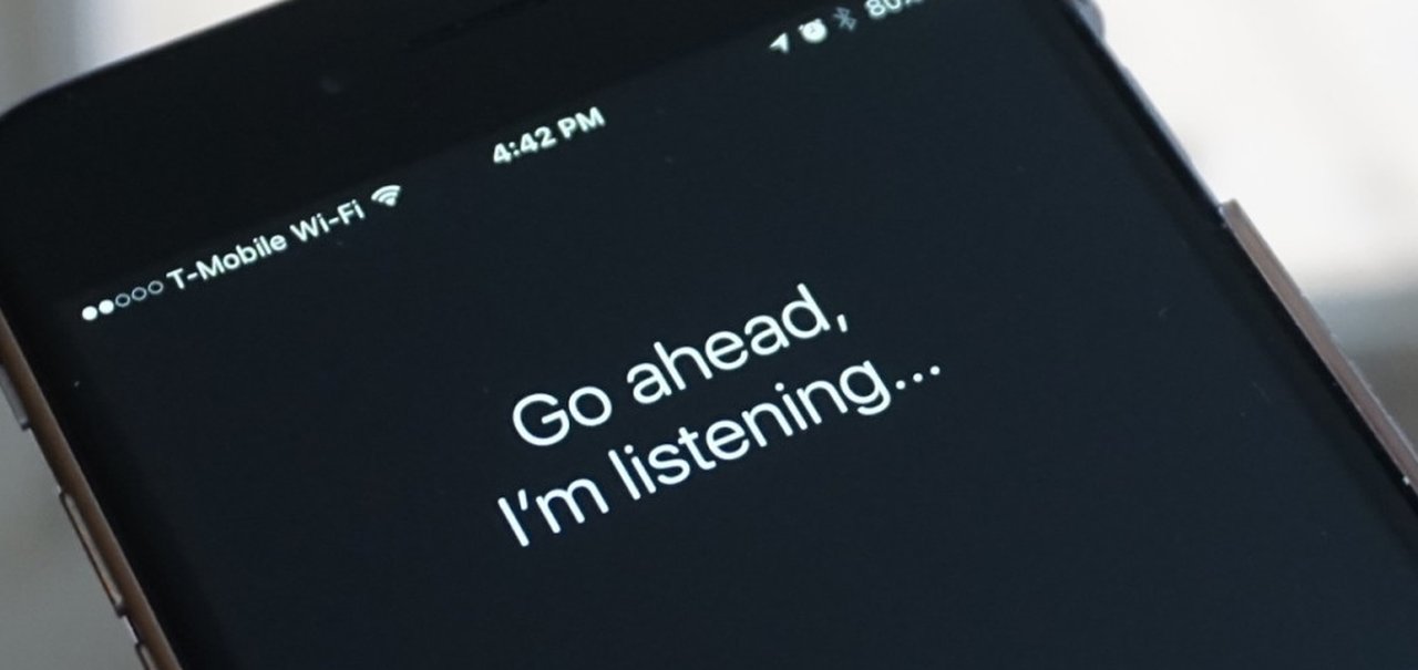 Apple tem patente para Siri reconhecer sussurros – e responder de volta