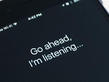 Apple tem patente para Siri reconhecer sussurros – e responder de volta
