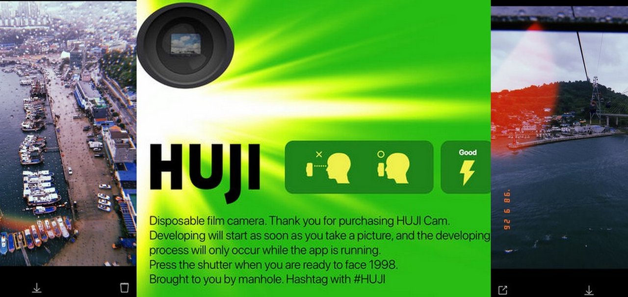 Huji Cam: conheça o aplicativo que virou febre no Instagram