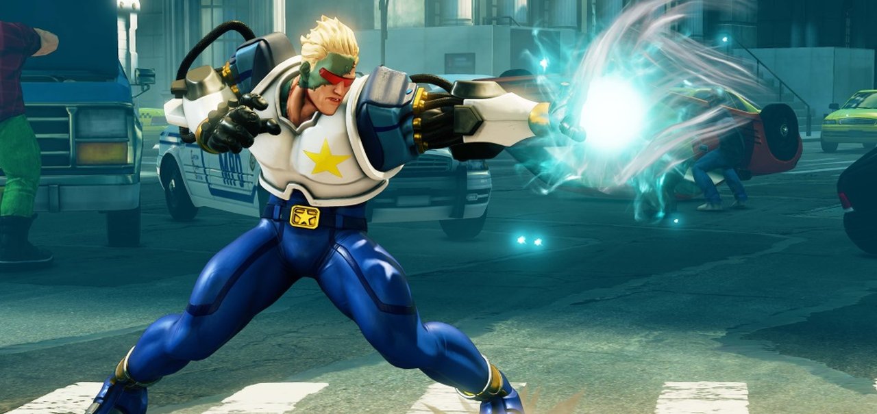 Captain Commando e outros viram roupas em Street Fighter V: Arcade Edition