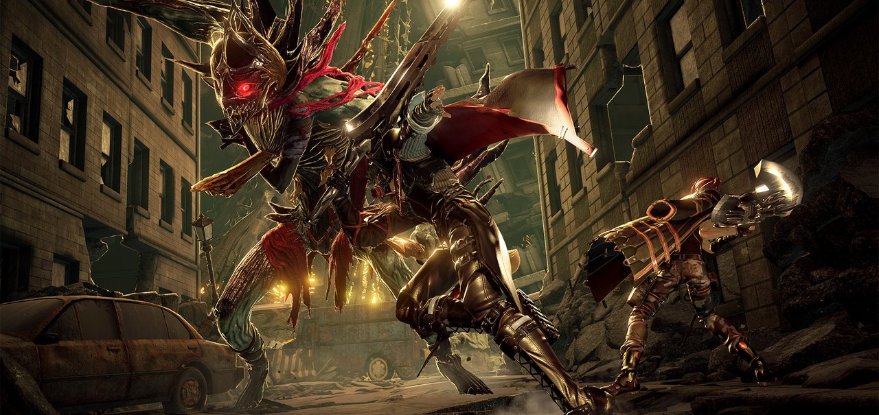 Inspirado em Dark Souls, Code Vein brilha em gameplay e cinemática inéditos