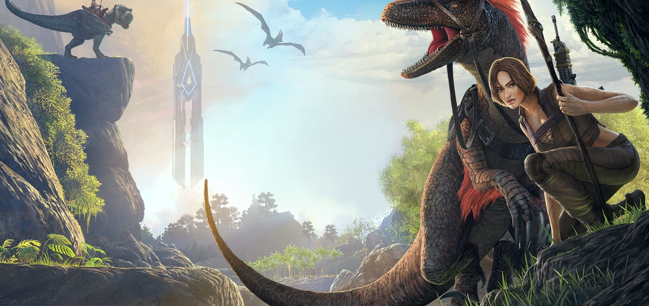 Ark: Survival Evolved chega ao Windows 10, é cross-buy e cross-play