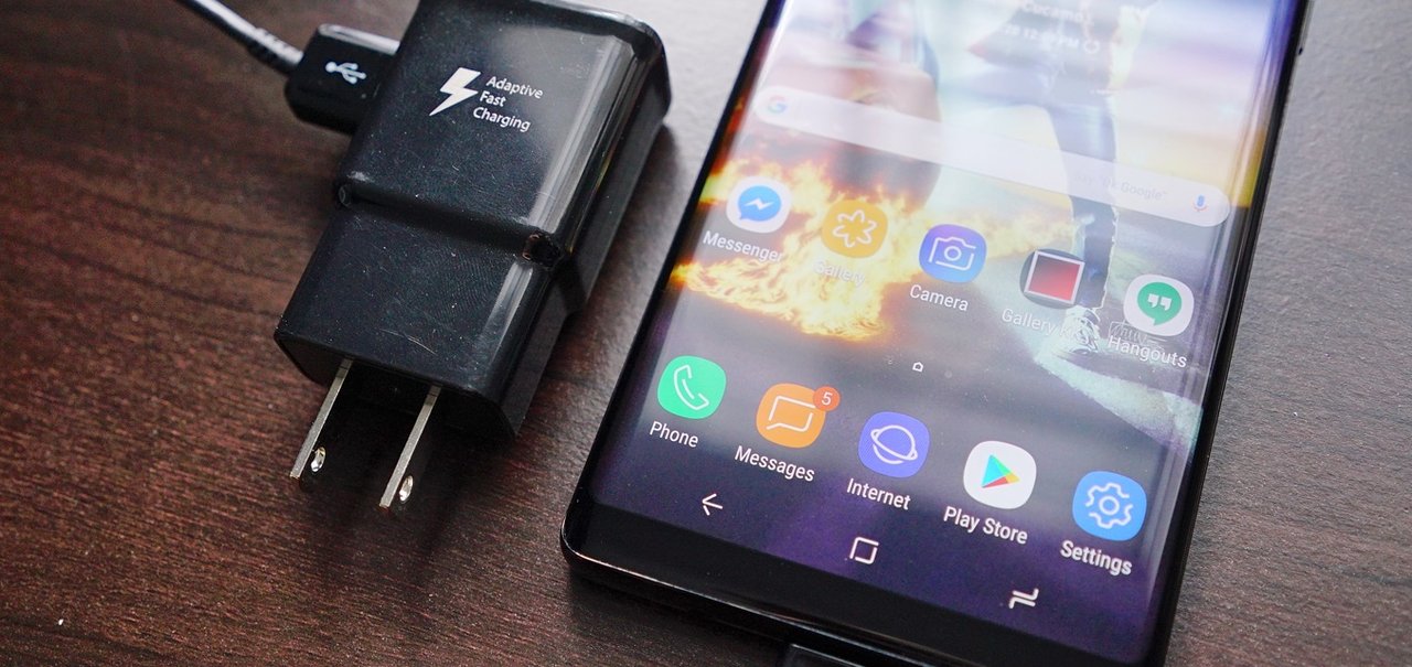 E lá vamos nós: Galaxy Note 8 começa a apresentar problemas na bateria