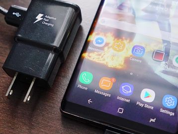 E lá vamos nós: Galaxy Note 8 começa a apresentar problemas na bateria