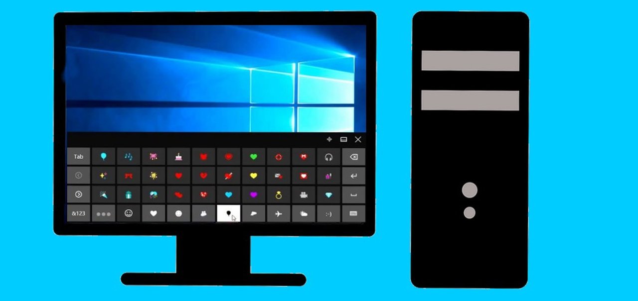 Aprenda a ativar o painel de emoji no Windows 10