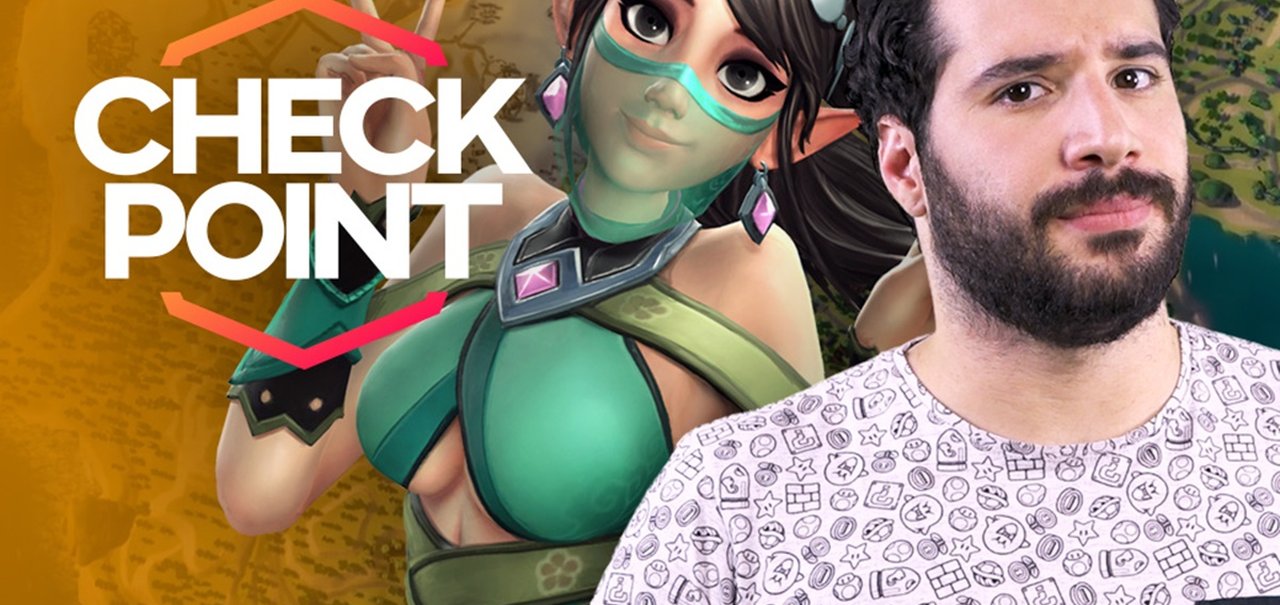 Paladins 'inspirado' pelo PUBG, a Nintendo e o Brasil e mais no Checkpoint