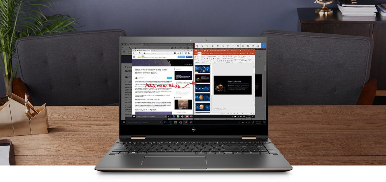 HP anuncia novo Spectre x360 com chip Intel criado em parceria com AMD