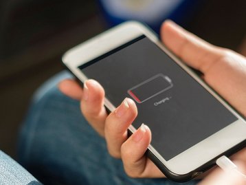 Sistema Finger Pow traz novo estilo de carregar smartphone