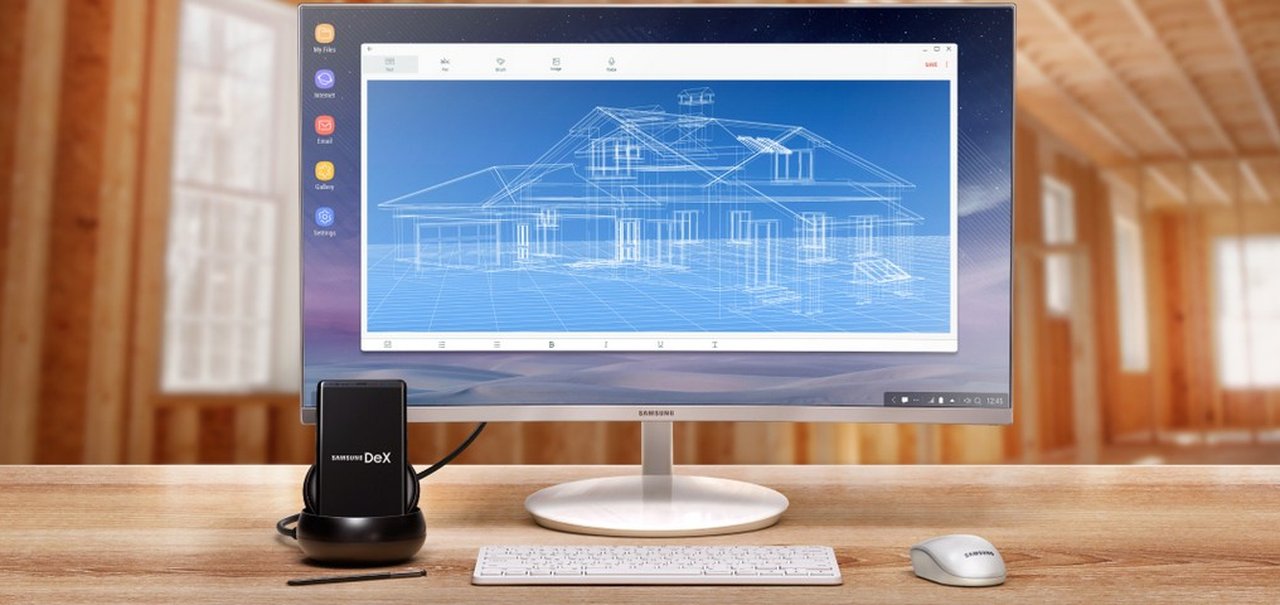 Samsung vai lançar o novo DeX Pad junto com o Galaxy S9