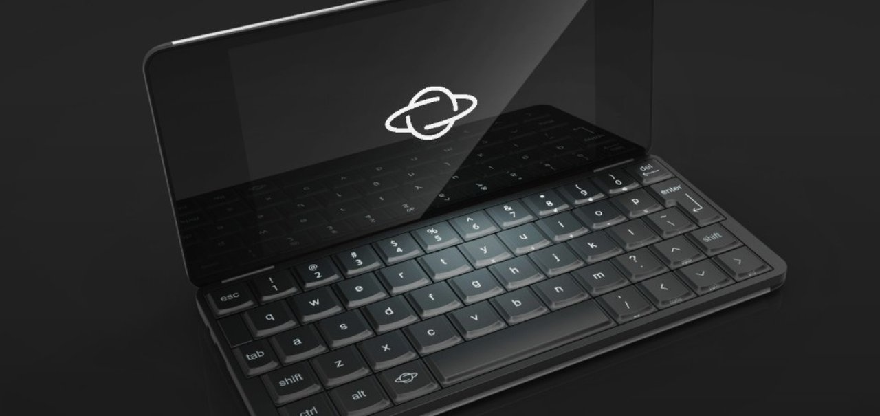 Gemini PDA com Android e 64 GB de memória é aposta retrô na CES 2018