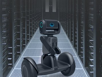Segway Robotics lança robô-assistente que também funciona como transporte