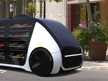 Com tecnologia de carros autônomos, startup lança minimercado sobre rodas
