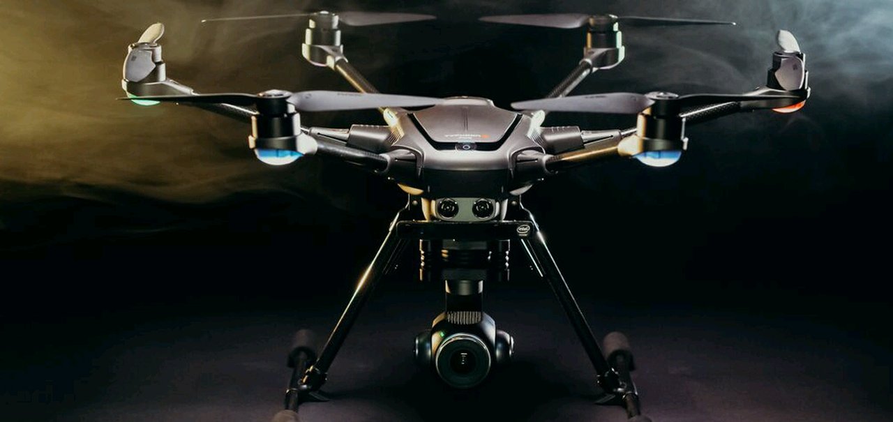 Yuneec lança versão plus do seu drone Typhoon H e novos modelos na CES 2018