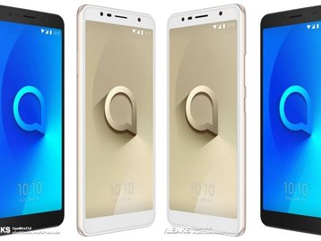 Especificações e renderizações oficiais do Alcatel 3c vazam na web