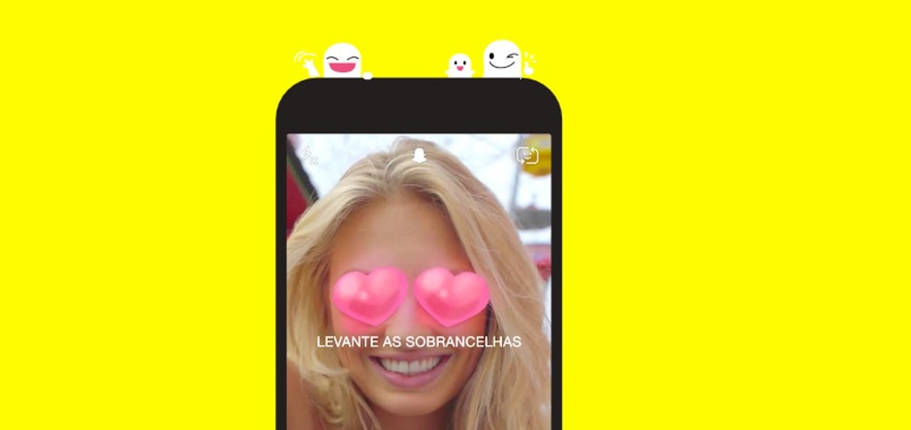 Deu ruim? Usuários detonam novo design do Snapchat na App Store