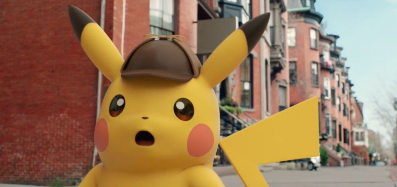 Nintendo confirma lançamento de Detective Pikachu com um grande amiibo