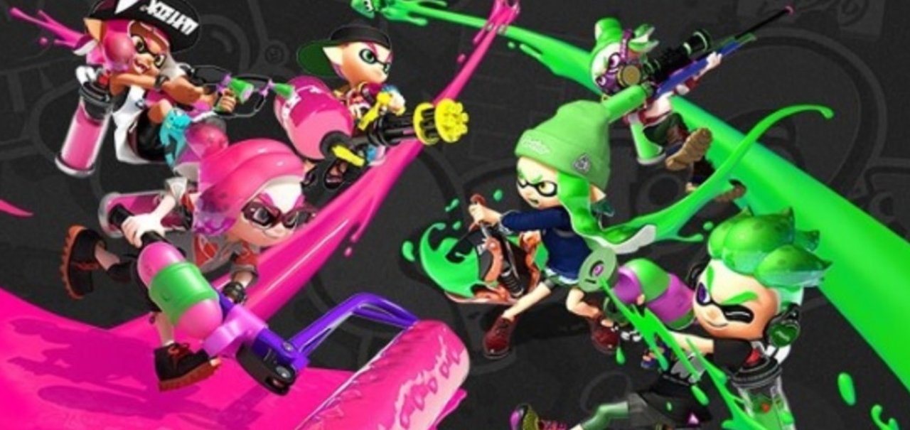 Splatoon 2 vende 2 milhões de cópias no Japão e encerra recorde ingrato