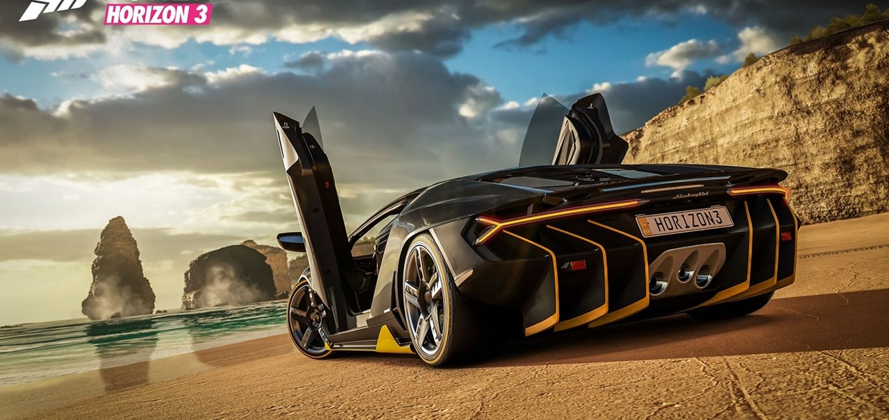 Forza Horizon 3 ganha patch ao XOne X e se torna o melhor colírio aos olhos