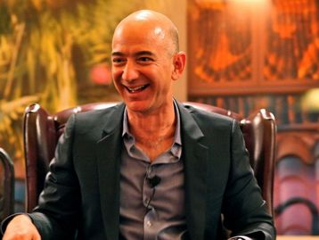 Jeff Bezos: de dono de livraria a homem mais rico do planeta