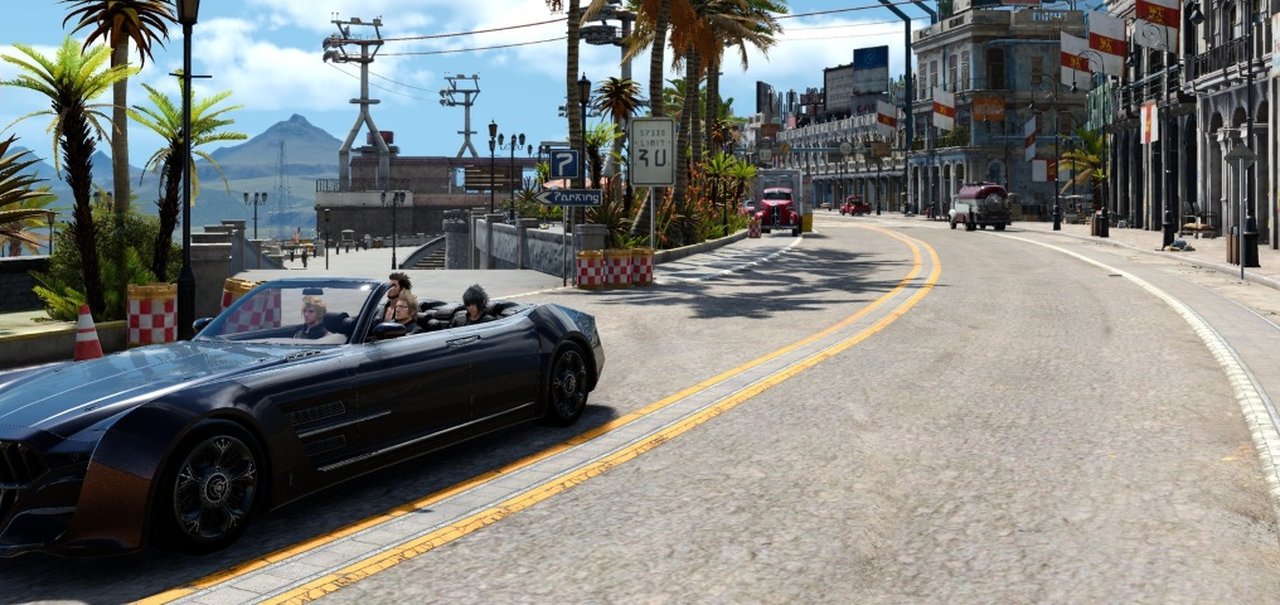 Final Fantasy XV ganha data e especificações para rodar em 4K no PC