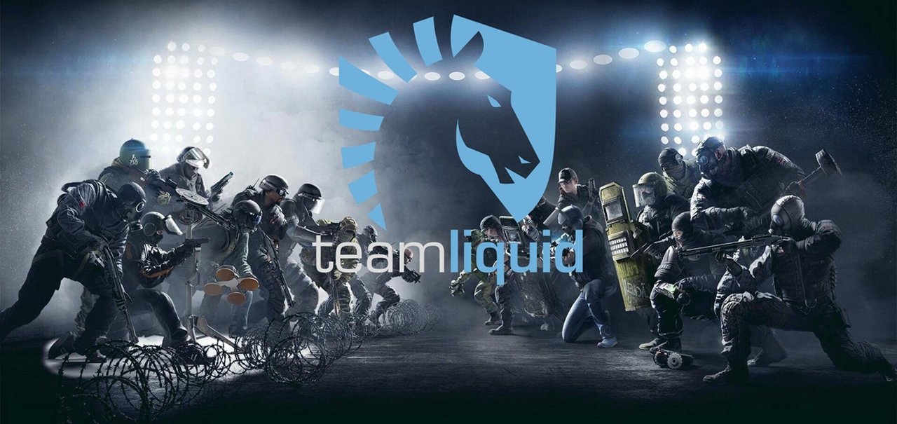 Team Liquid entra no cenário de Rainbow Six com line-up brasileira