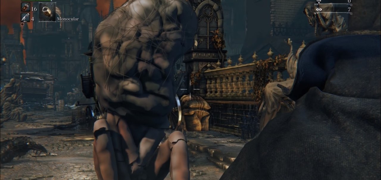 Bloodborne: modder bota no jogo inimigos cortados e achados em datamining