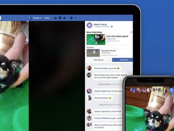 Novidade deixa você ver vídeos em grupo com os seus amigos no Facebook