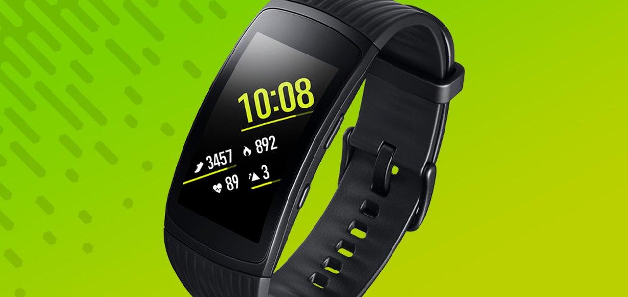 Samsung Gear Fit2 Pro: review/análise [vídeo]