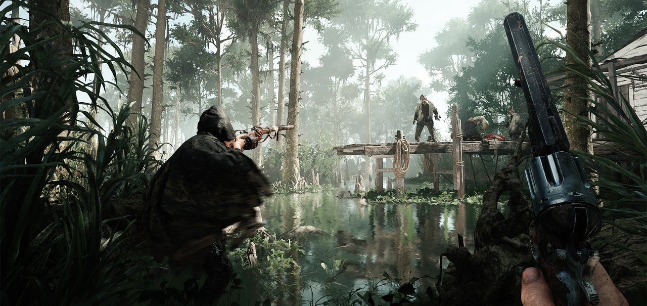 Hunt Showdown, novo jogo da Crytek, terá Beta fechado; saiba quando