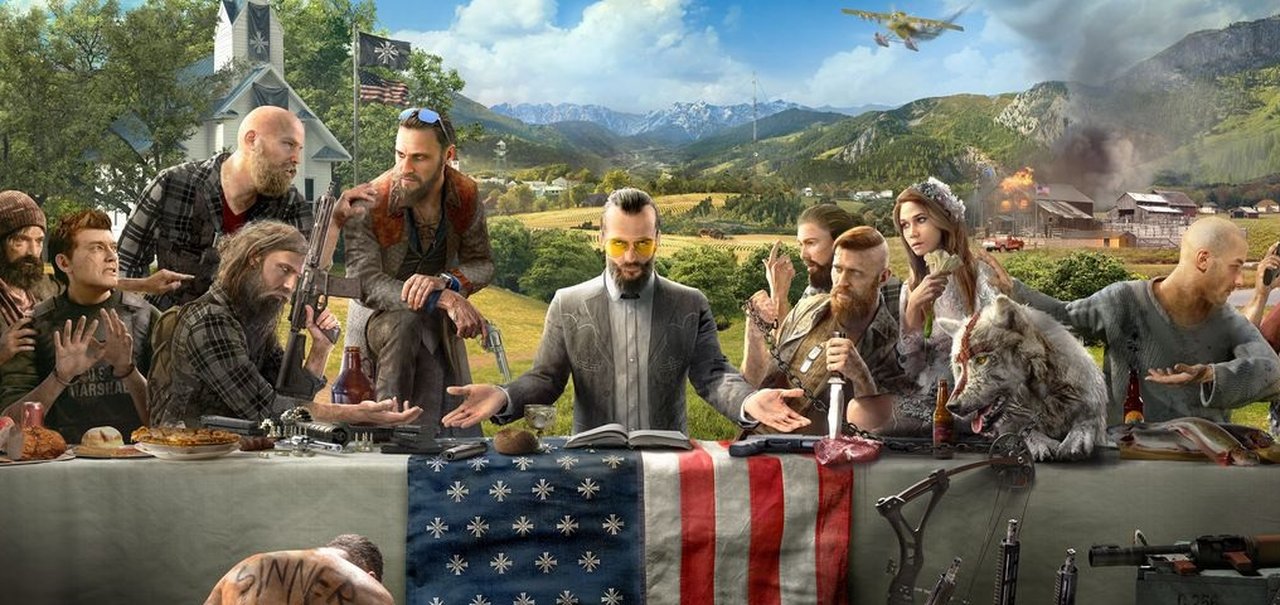 Ubisoft revela o necessário para jogar Far Cry 5 no PC