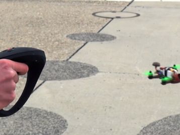 Startup MotionPilot cria joystick para aperfeiçoar o controle de drones
