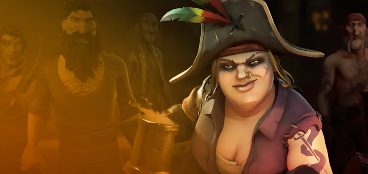 Vem conferir o Beta de Sea of Thieves AO VIVO com o Voxel