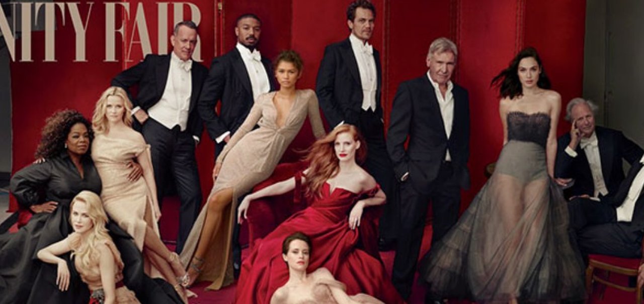 Photoshop acima dos limites! Agora foi a Vanity Fair que 'pesou a mão'