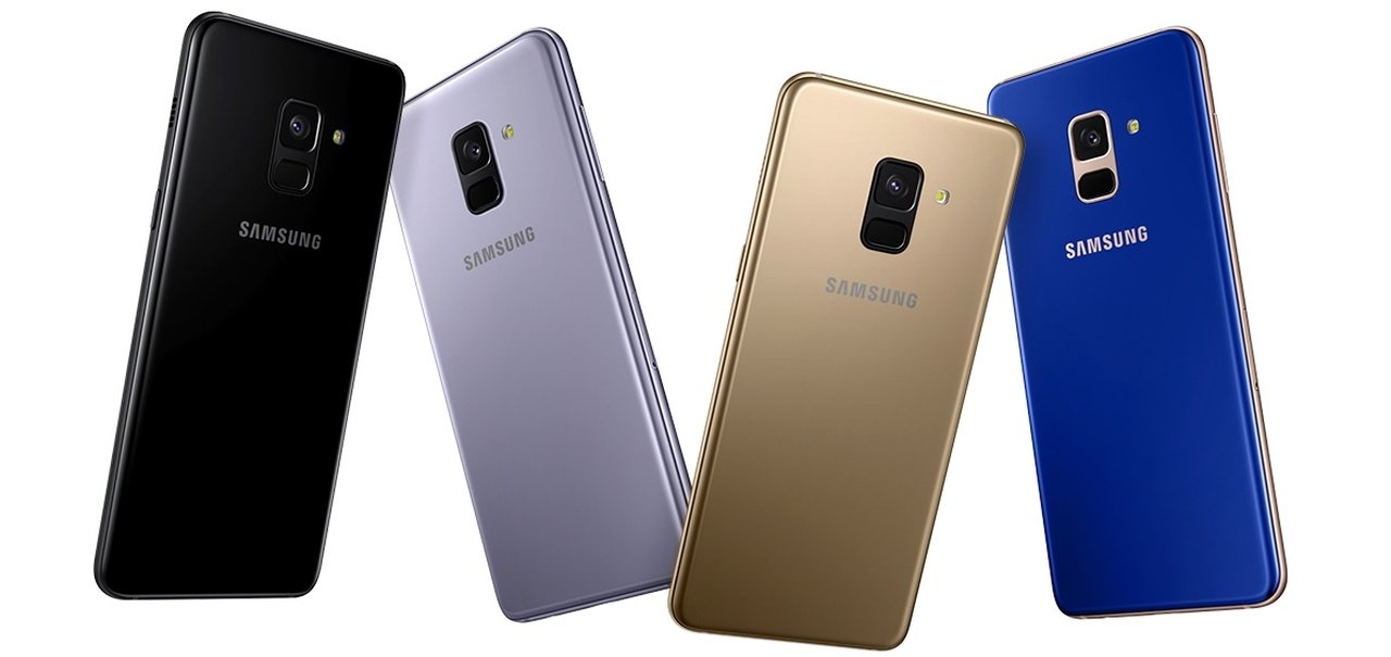 Novos Galaxy A8 e A8+ serão anunciados no Brasil em 6 de fevereiro 