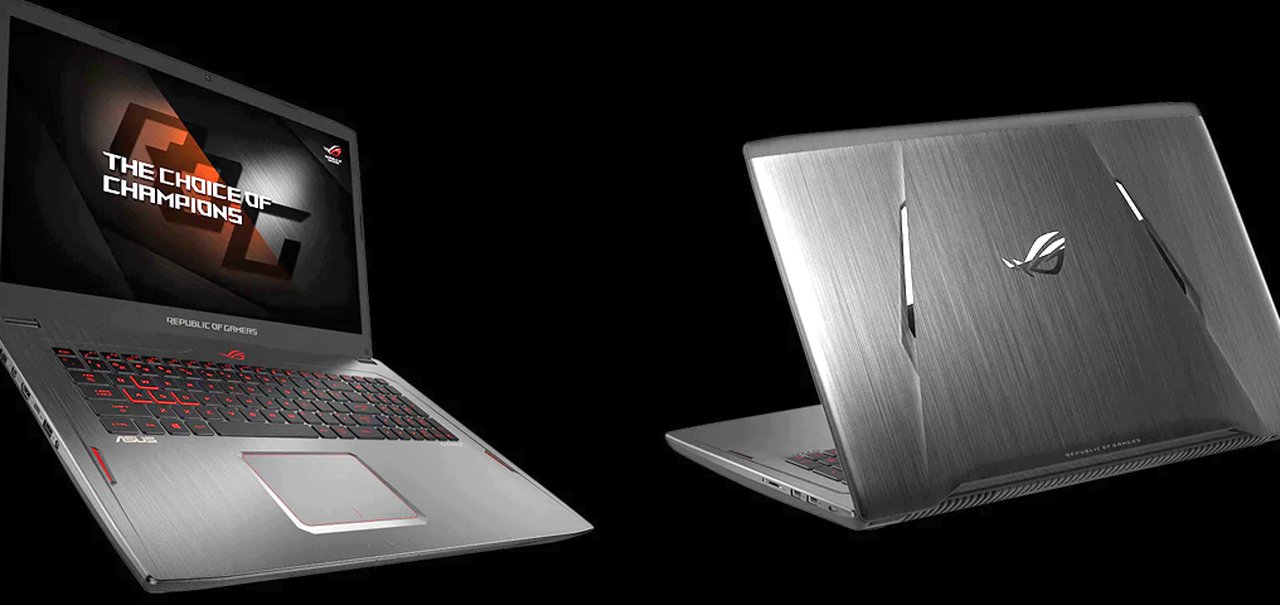 ASUS lança notebook gamer com processador AMD Ryzen 7