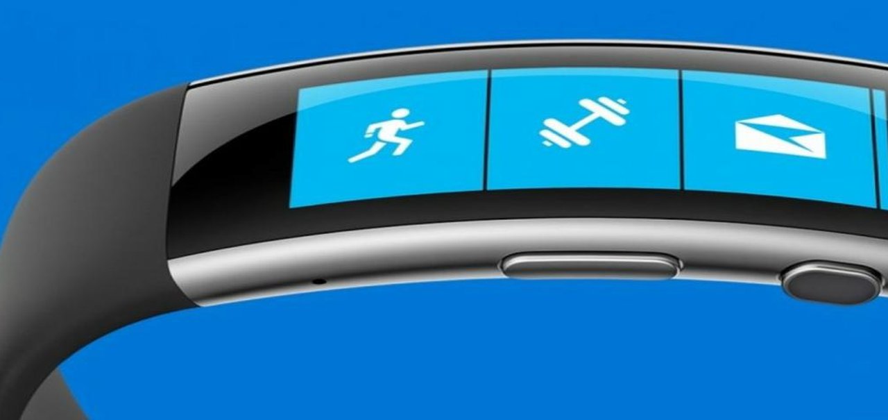 Protótipo abandonado do Microsoft Band 3 prometia bons avanços à linha