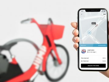 Uber testa serviço de compartilhamento de bicicletas elétricas